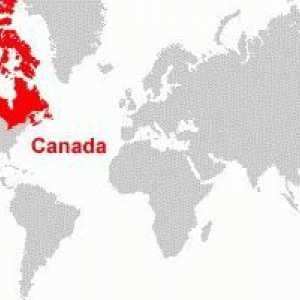 Știți de ce continent Canada se află?