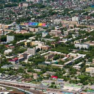 Abakan este capitala Khakassiei. Istoria orașului