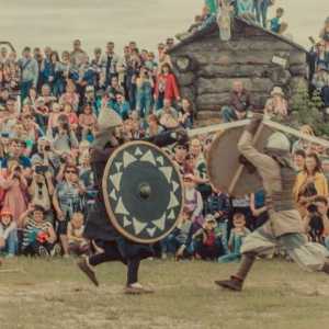 `Abalak Field `este principalul festival al reconstrucției istorice din Siberia!