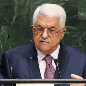 Abbas Mahmoud - Președintele Noii Palestinieni