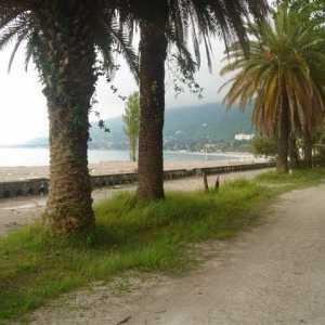 Abhazia: Ochamchira este una dintre cele mai bune stațiuni din Marea Neagră
