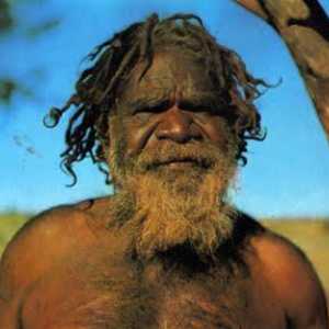 Aboriginal din Australia. Aborigeni australieni - fotografie