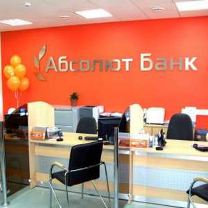 "Absolut Bank": depozite ale persoanelor fizice