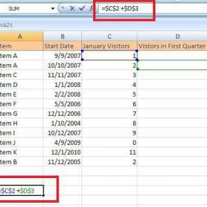 Referință absolută și relativă în Excel. Cum se utilizează?
