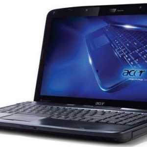 Acer Aspire 5536: prezentare generală a specificațiilor laptopului