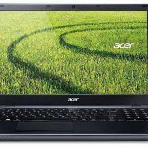 Acer Aspire E1-522: specificații și recenzii
