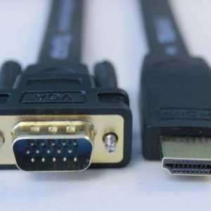 Adaptor HDMI-VGA: programare, conectare, recenzii