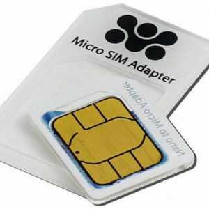 Adaptoare pentru cartele SIM: convertiți o cartelă micro-SIM la una standard