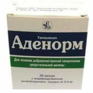 Adenorm: instrucțiuni pentru utilizarea medicamentului