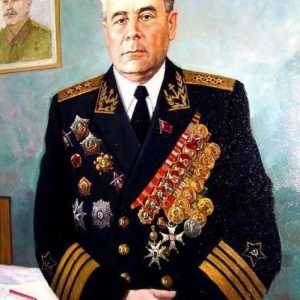 Amiralul Golovko Arseny Grigorievich: fotografie și biografie