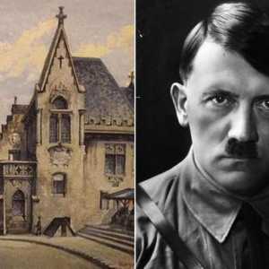Adolf Hitler: picturi cu nume, fotografii ale picturii lui Hitler