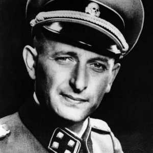 Adolf Eichmann: biografie cu fotografie