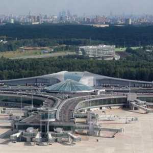 Adresa aeroportului Sheremetyevo. Terminalele F, D, C