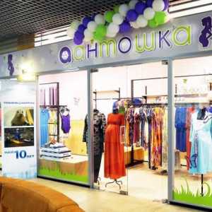 Adresele magazinelor "Antoshka" în SPb pentru copii și părinții lor