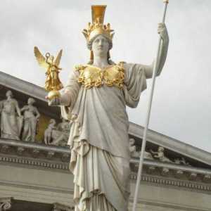Athena: sensul denumirii: descrierea și originea numelui