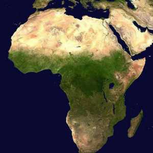 Africa, subregiuni: state, populație, natură