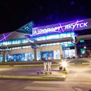 Aeroportul Yakutsk: ceea ce este portul aerian al Republicii Sakha