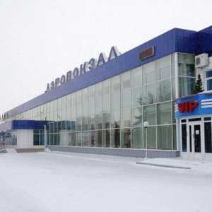 Aeroport (Novokuznetsk): descriere și fotografie