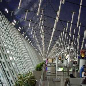 Aeroportul (PVG) Pudong: o reflecție a Shanghai dinamic