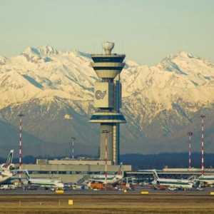 Aeroporturile din Milano. Aeroportul din Malpensa. Aeroportul din Bergamo