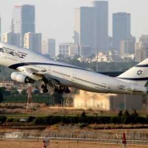 Aeroporturile din Tel Aviv. Tel-Aviv, Ben-Gurion