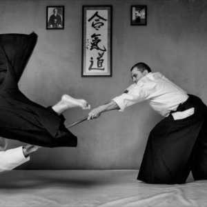 Aikido este o artă marțială japoneză