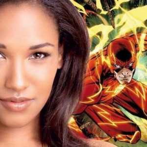 Iris West este un companion permanent al Flash