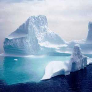 Iceberg - asta este? Cum se formează aisbergurile