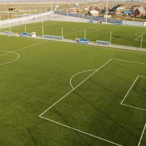 Academia Konopleva (Togliatti) este cel mai modern centru de fotbal din regiunea Volga