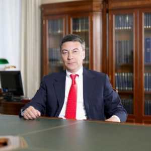 Akimov Andrey Igorevich - directorul superior al Gazprombank