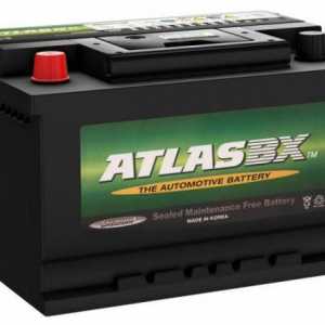 Baterie `Atlas`: opinii, specificatii, producator. Baterie fără întreținere