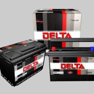 Bateria Delta: comentarii