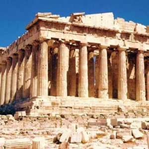 Акрополь как древнейшая часть Афин