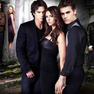 Actorii `Vampire Diaries `. Biografia și viața personală a principalilor actori