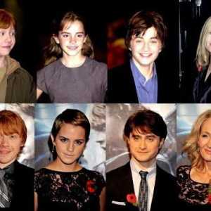 Actori "Harry Potter": atunci și acum (foto). Cum s-au schimbat?