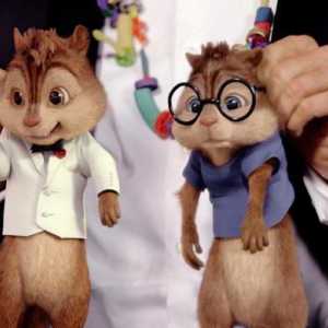 Actorii "Alvin și chipeșele au amestecat publicul. Dar nu critici