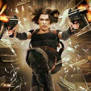 Actorii "Resident Evil 4: Viața după moarte". Filme de la Hollywood