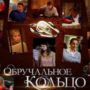 Actorii inelului de logodna. Principalele roluri. Seriale TV din Rusia