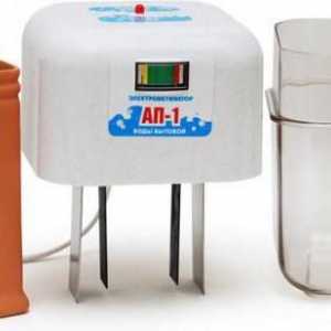Activator de apă AP-1: specificații, instrucțiuni de utilizare. Viu, apă mortă