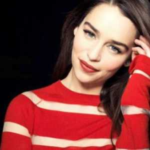 Actrița Emilia Clarke: filmografie, viața personală