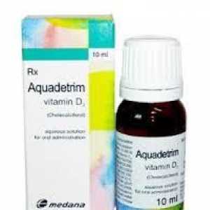"Akvadetrim": instrucțiunile și răspunsurile. Vitamina "Aquadetrim": analogic…