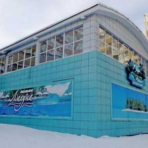 Aquapark în Novokuznetsk `Laguna`