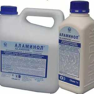 `Alaminol`, dezinfectant: instrucțiuni de utilizare, analogi și recenzii