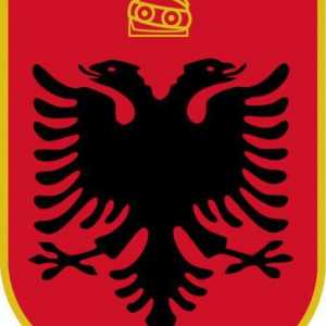 Albania: drapelul și stema țării. Istoria și semnificația simbolurilor