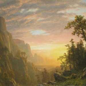 Albert Bierstadt este un artist al Occidentului American