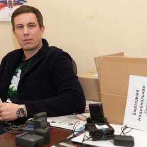 Alexander Sadokov - cunoscută gazdă de televiziune