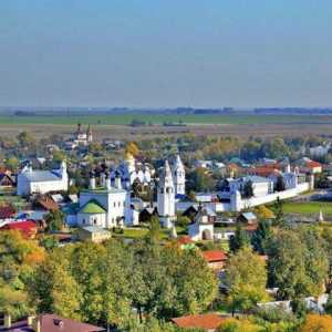 Mănăstirea Alexandru (Suzdal): Istorie și arhitectură