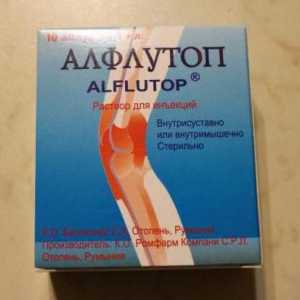 `Alflutop`: recenzii ale pacienților și medicilor