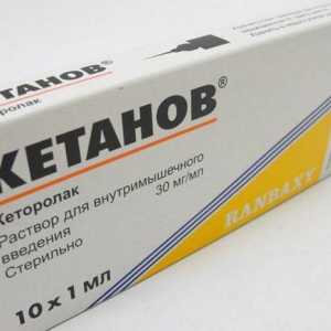 Alcoolul și "Ketanov": compatibilitatea, consecințele utilizării și recomandările