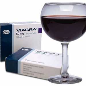 Alcoolul și Viagra: compatibilitate, rău, consecințe și recomandări